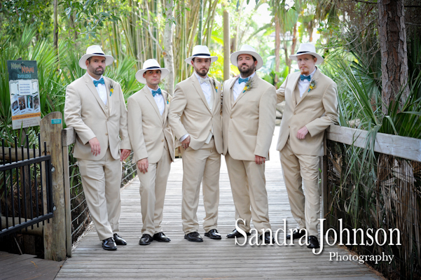 Best Brevard Zoo wedding photographer - Sandra Johnson (SJFoto.com)